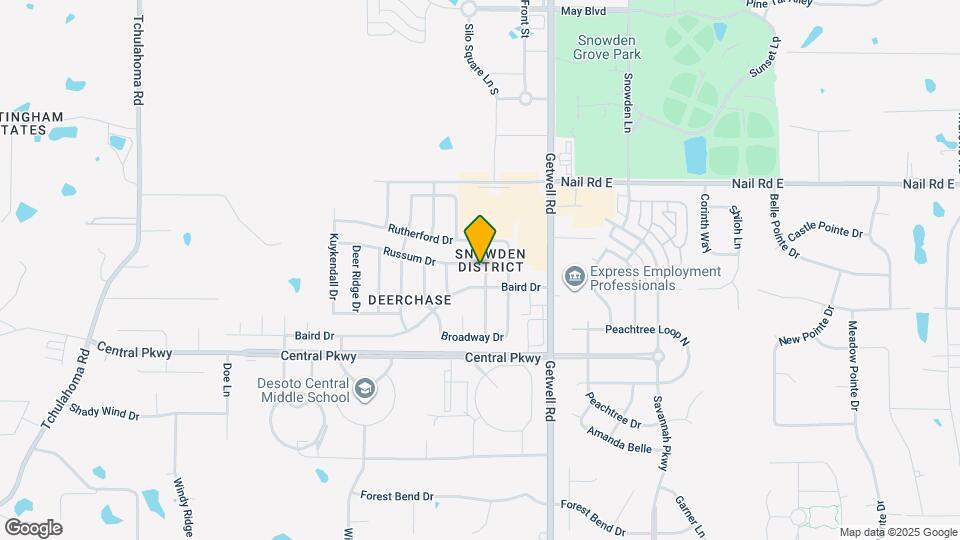 2829 Russum Dr Map and Location Details