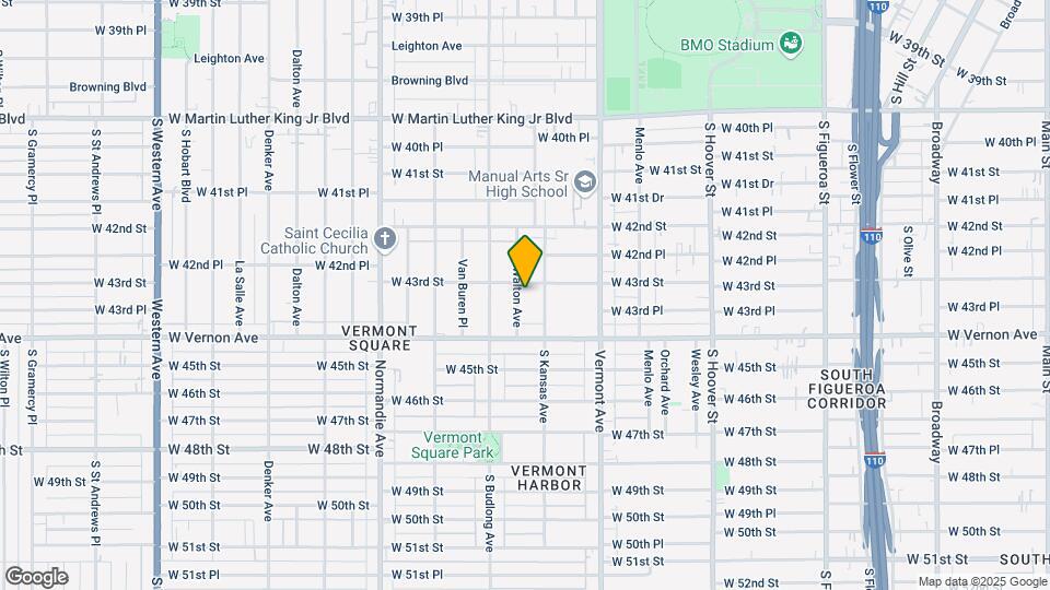 4312 Walton Ave Map and Location Details