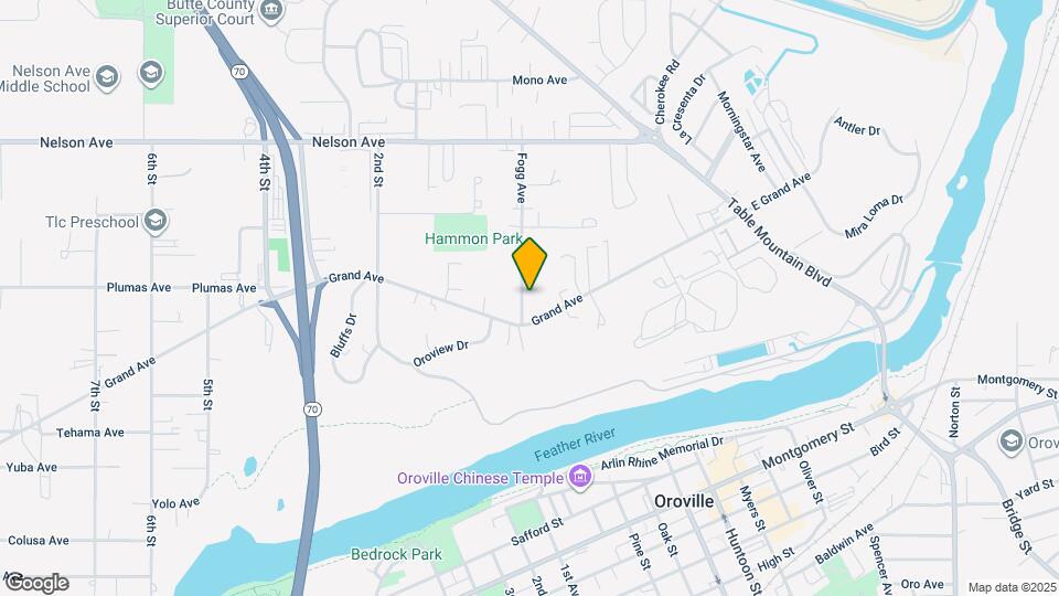 1980 Fogg Ave Map and Location Details