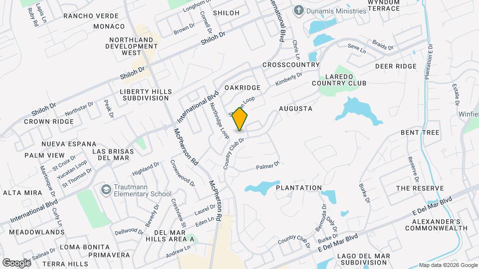 1511 Eagles Ln Map and Location Details