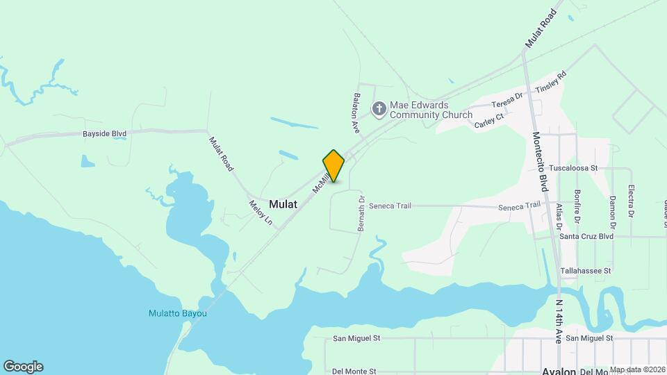 3269 McMillan Creek Dr Map and Location Details