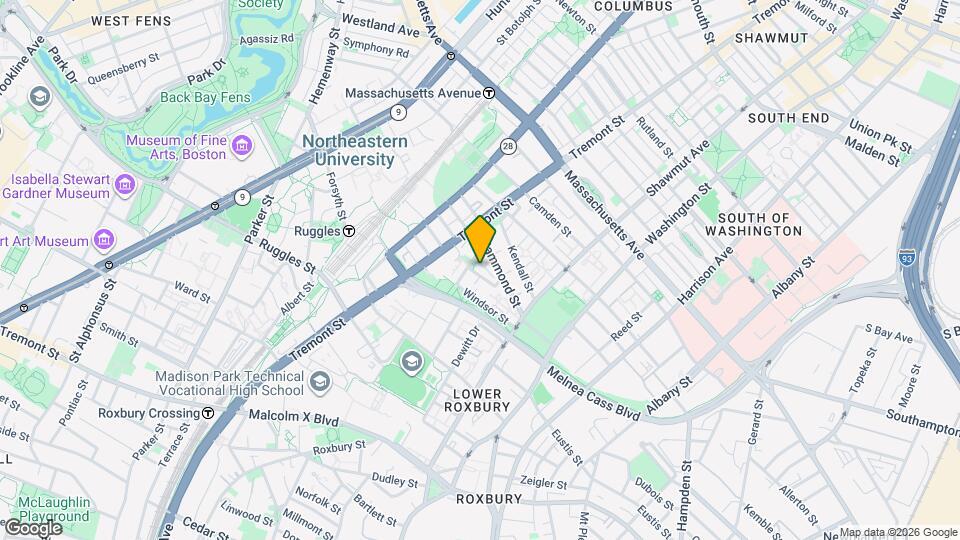 30 Sussex St, Unit T Map and Location Details