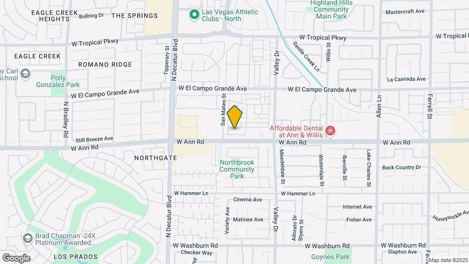 4448 Oberlander Ave Map and Location Details