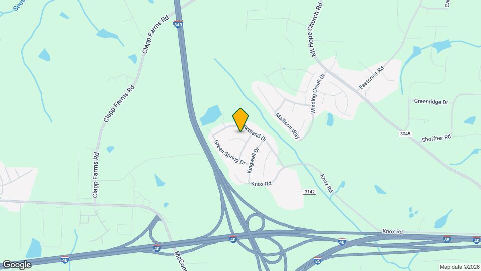 6 Red Brush Ct Map and Location Details