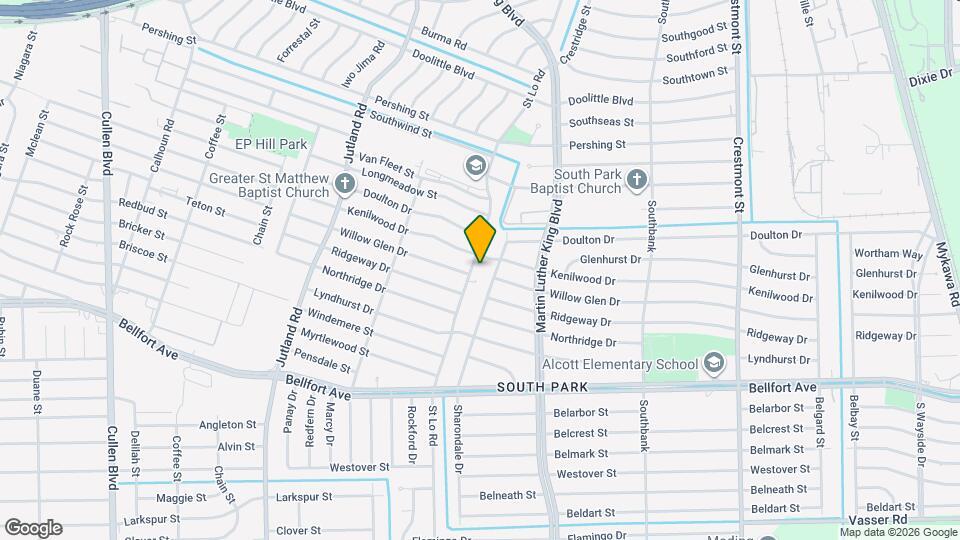 7725 St Lo Rd Map and Location Details