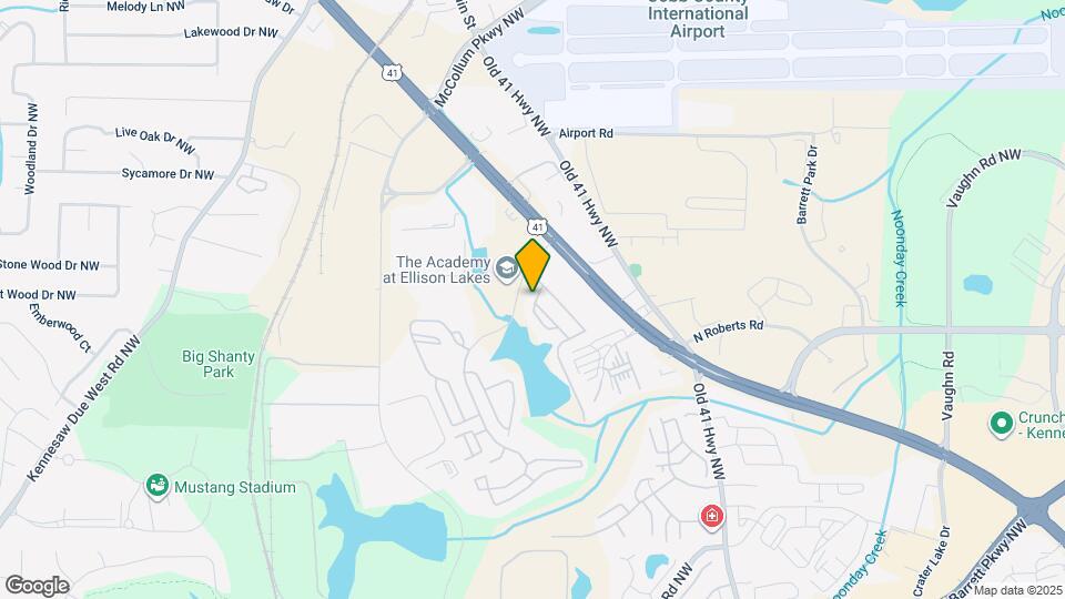 2014 Ellison Way Map and Location Details