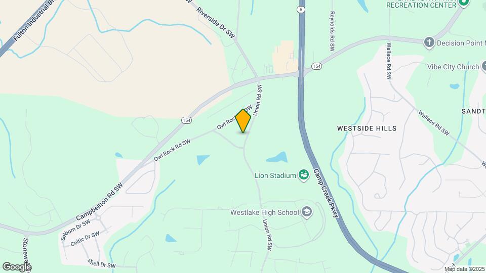 2235 Union Rd SW Map and Location Details