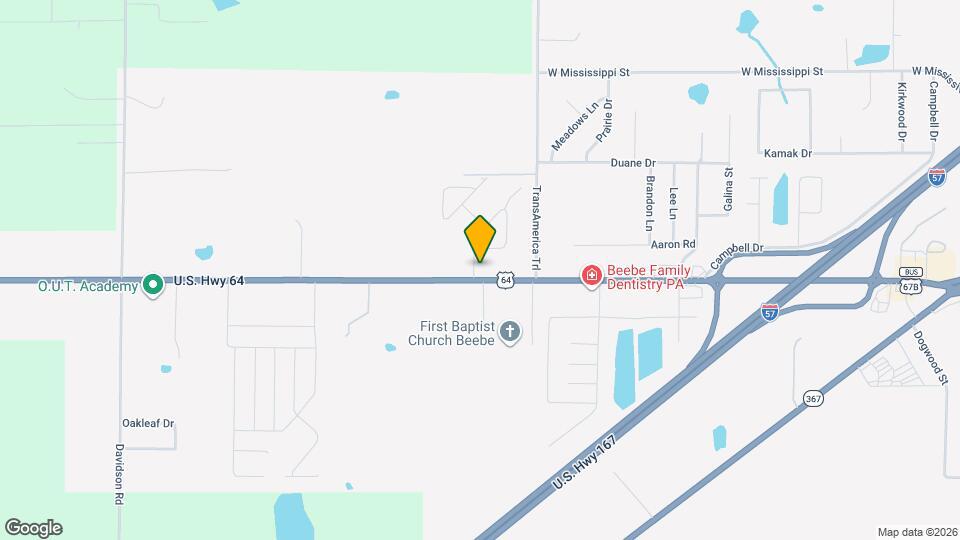 116 US-64 Map and Location Details