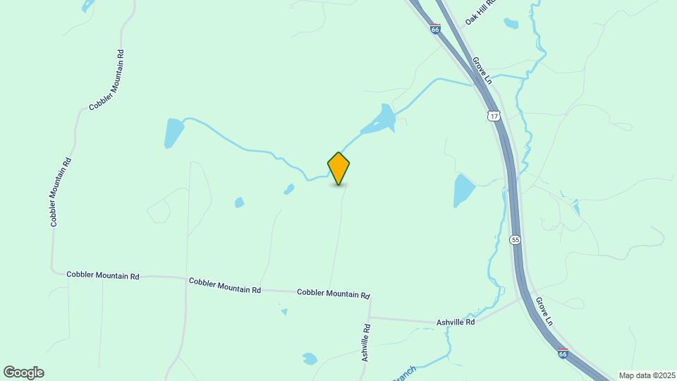 3959 Cobbler Mountain Rd Mapa y Detalles de la Ubicación