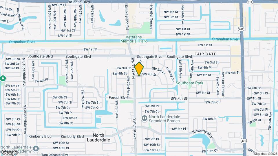 541 Kathy Ln Map and Location Details
