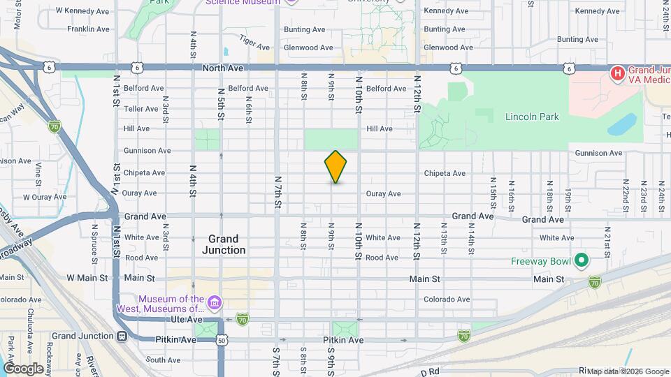 902 Ouray Ave, Unit 4 Mapa y Detalles de la Ubicación