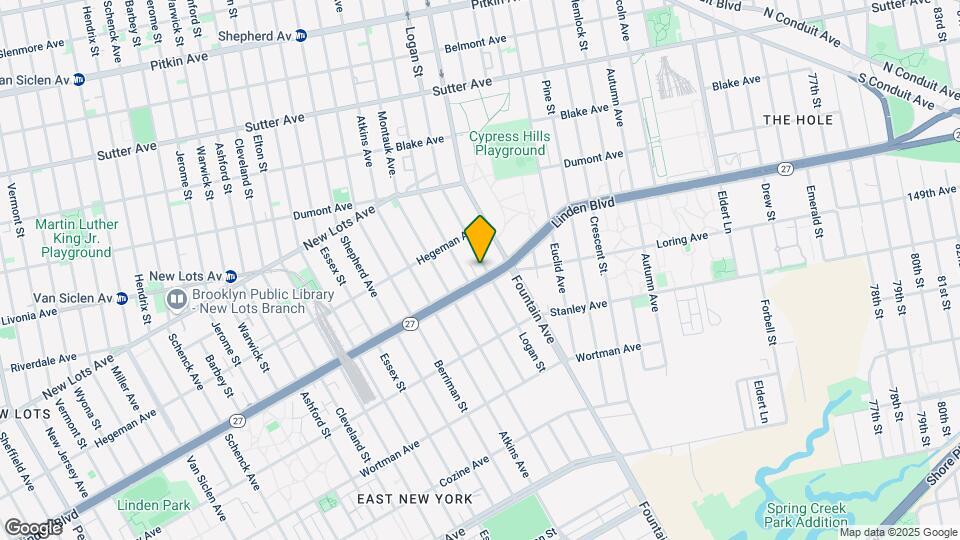 798 Logan St Mapa y Detalles de la Ubicación