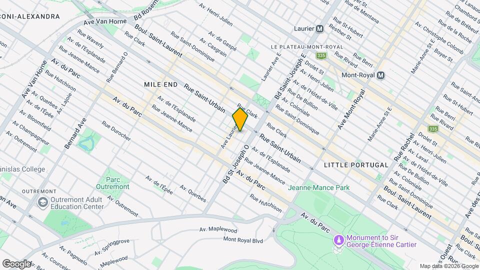 Habitations L’Esplanade Map and Location Details