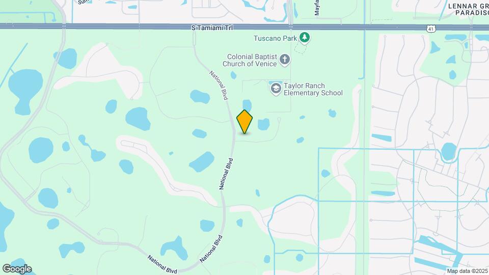 10908 Bullrush Dr Map and Location Details