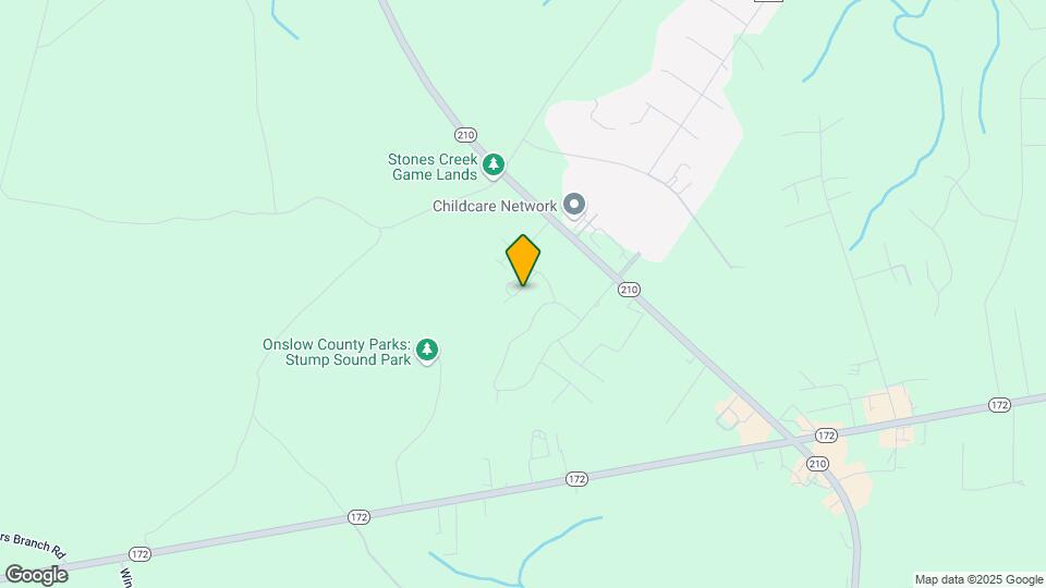 345 S Stingray Ln Map and Location Details