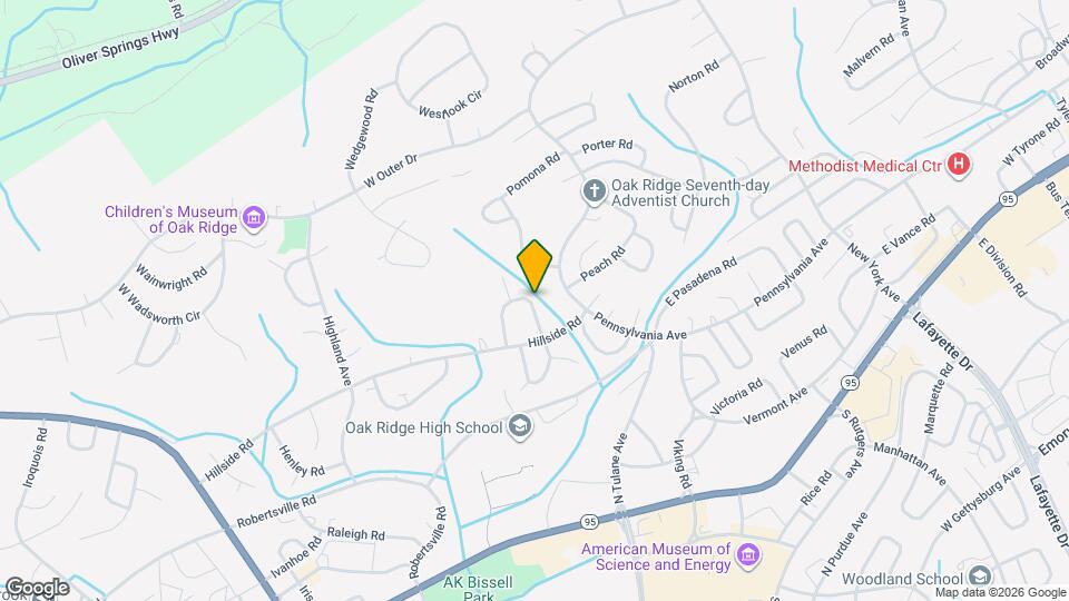 106 Hunter Cir Map and Location Details