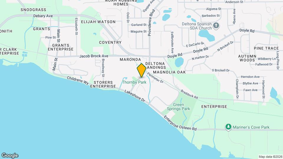 170 Palmetto Woods Ct, Unit 3D Map and Location Details