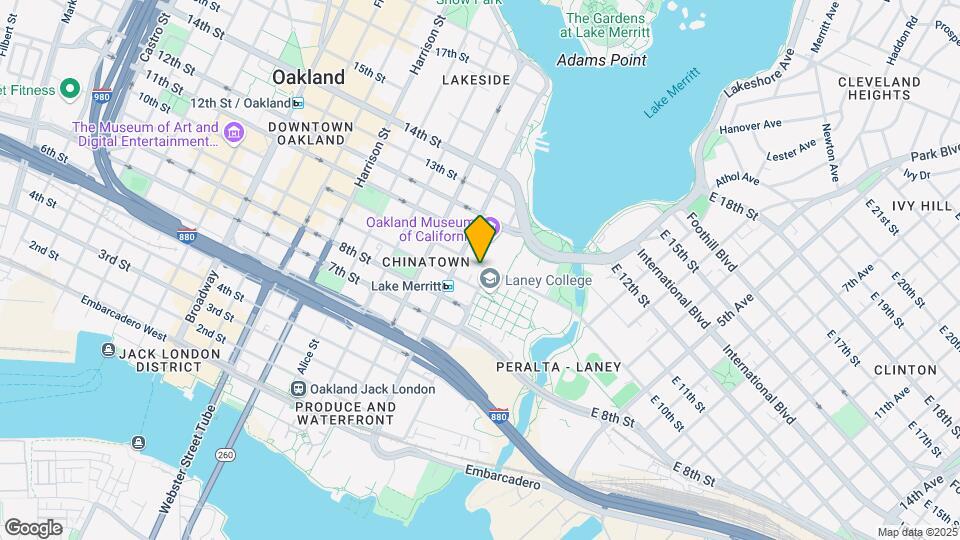 59 10th St Mapa y Detalles de la Ubicación