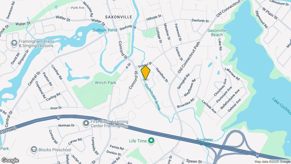 20 Queens Way Map and Location Details