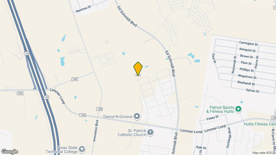 640 Gemsbok Rd Map and Location Details