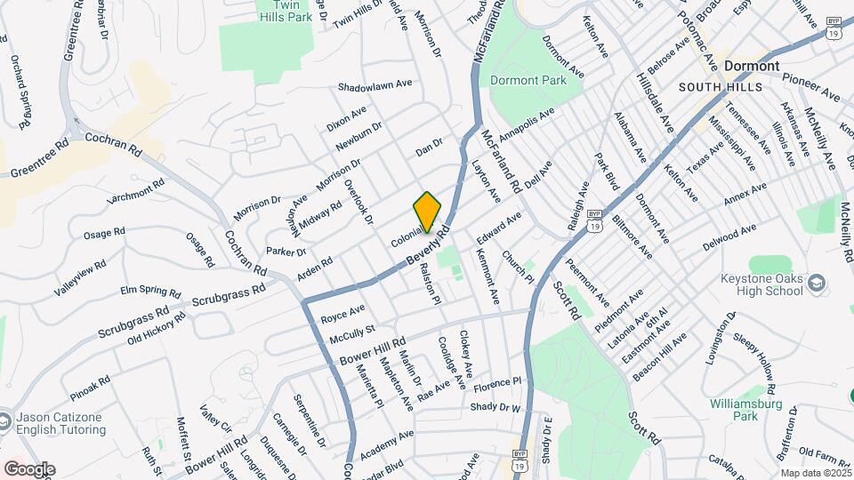 270 Beverly Rd, Unit 5 Map and Location Details