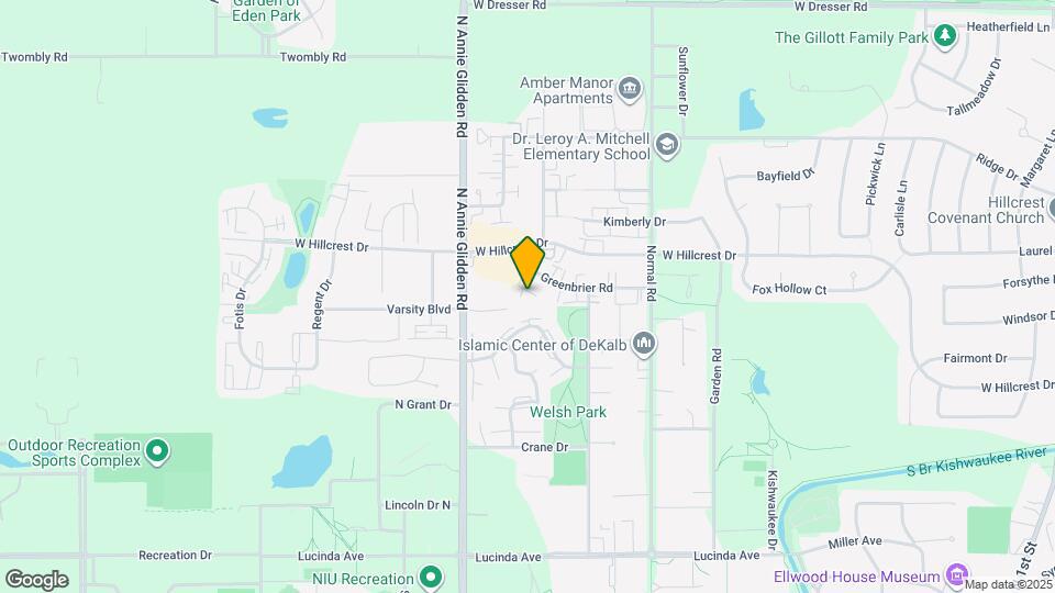 Greenbriar Apartments Mapa y Detalles de la Ubicación