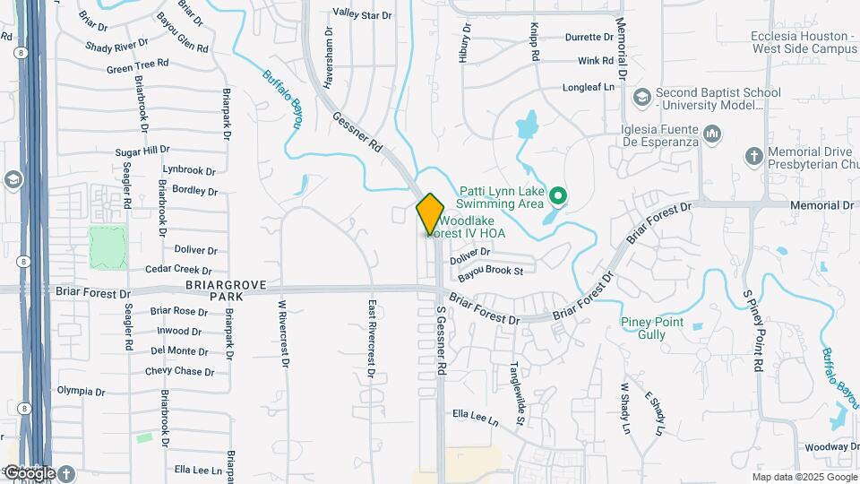 12 Bayou Pointe Dr Map and Location Details