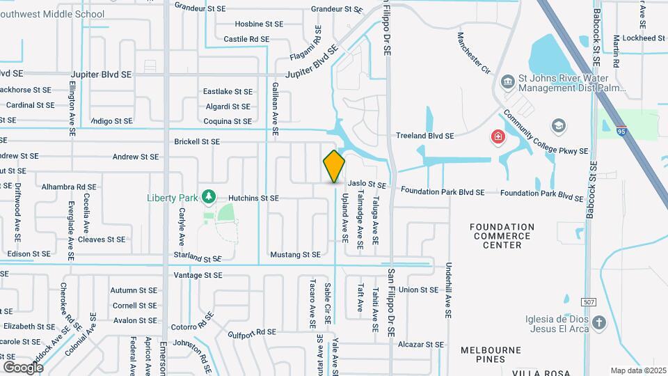 1182 Jaslo St SE Map and Location Details