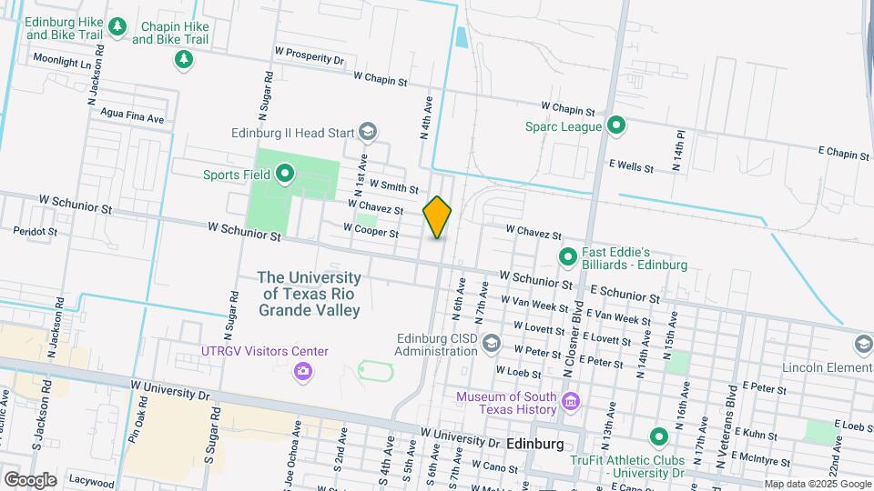 817 N Clarence Ave-Unit -3 Map and Location Details