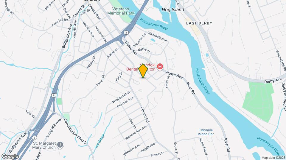 142 Hillside Ave, Unit #2 Map and Location Details