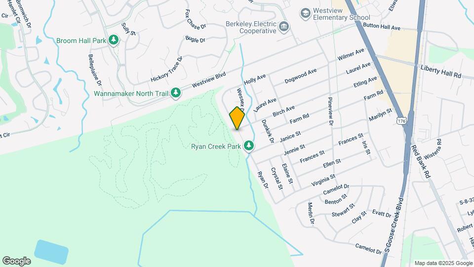 364 Holly Ave Map and Location Details