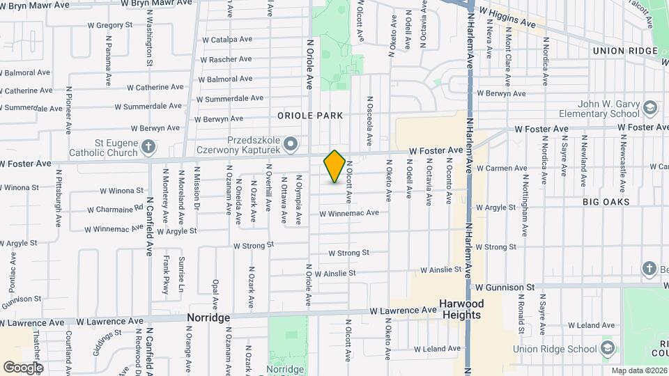 7520 W Carmen Ave Mapa y Detalles de la Ubicación