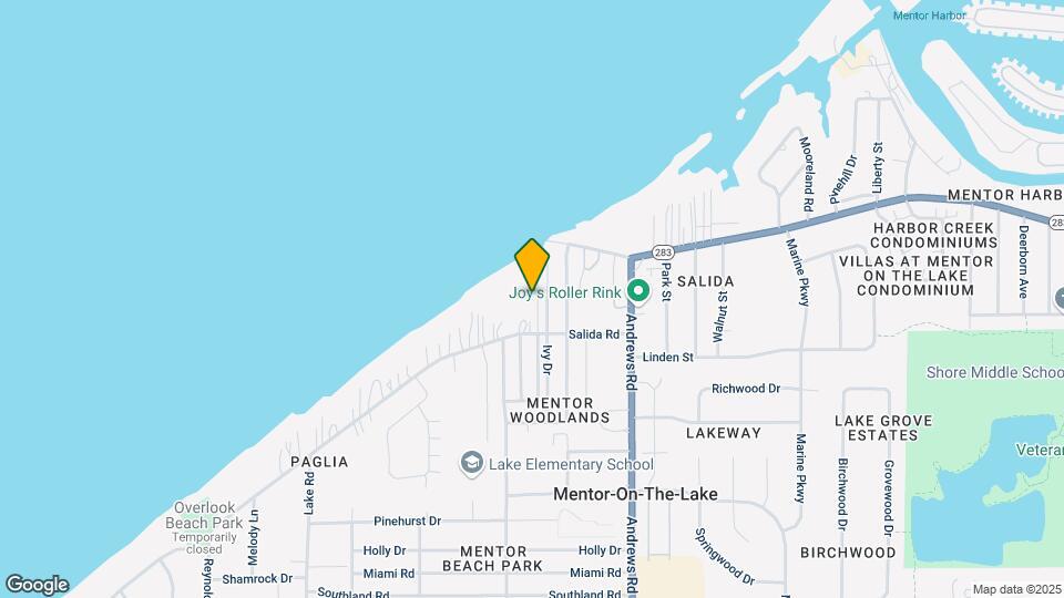5618 Davis Dr Map and Location Details