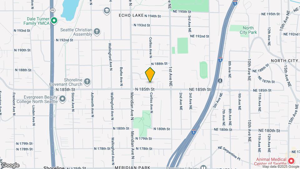 2168 N 185th St Map and Location Details