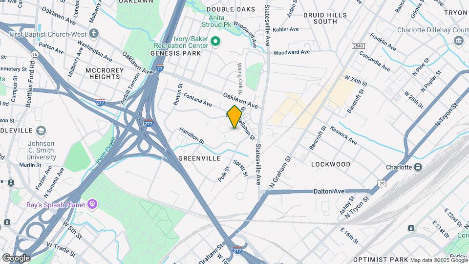 1518 Polk St Map and Location Details