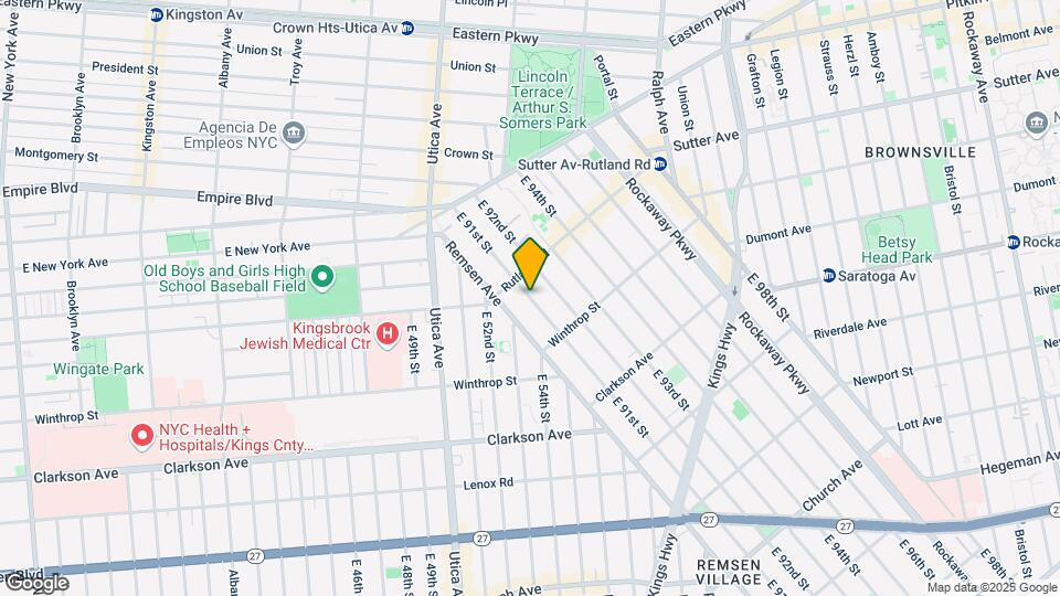 145 E 91st St Map and Location Details