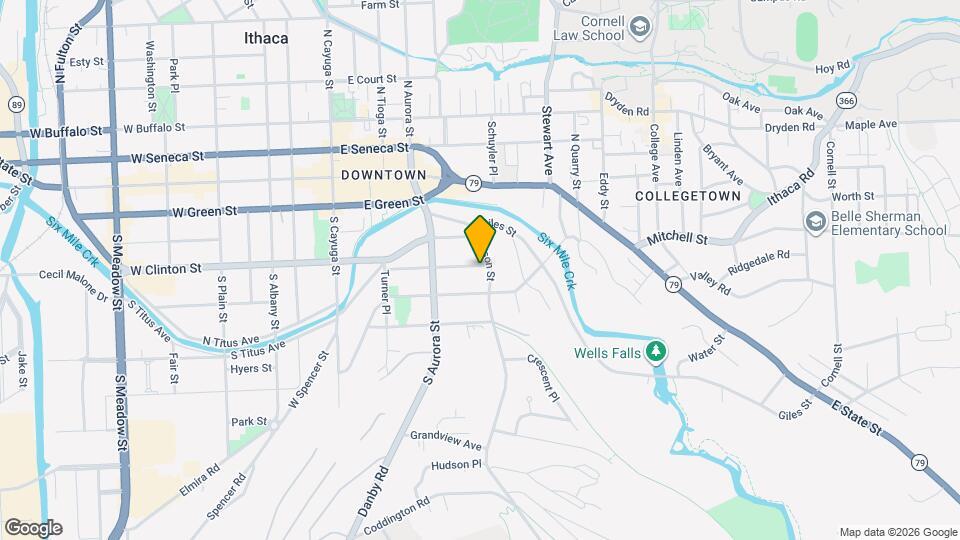 327 Pleasant St Map and Location Details