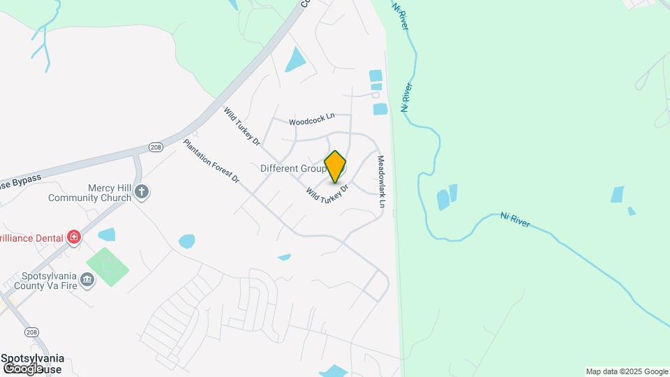 6906 Wild Turkey Dr Mapa y Detalles de la Ubicación