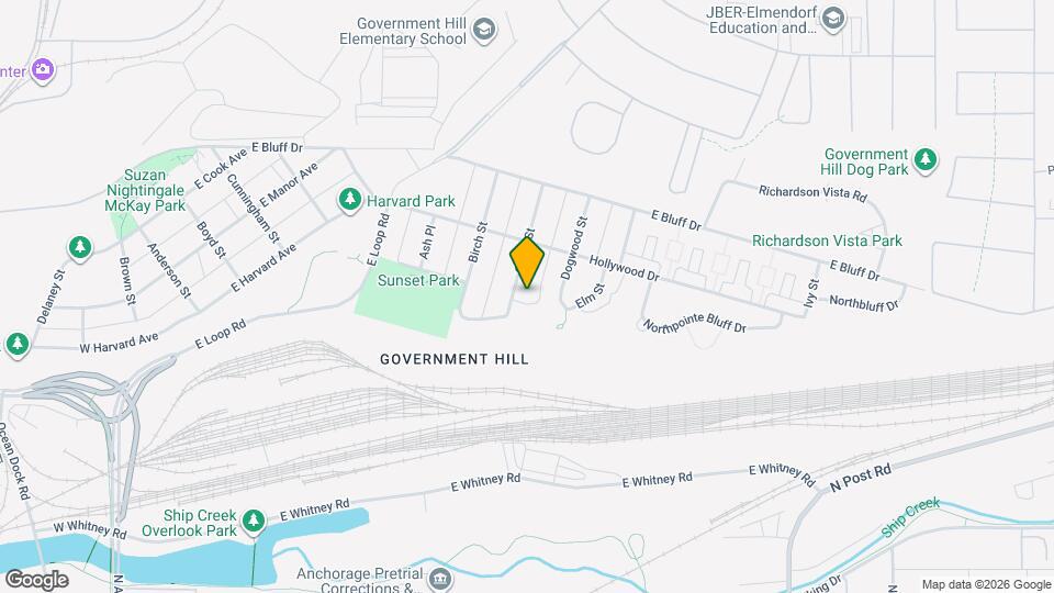 701 Cedar St, Unit Brambleburrow Mapa y Detalles de la Ubicación