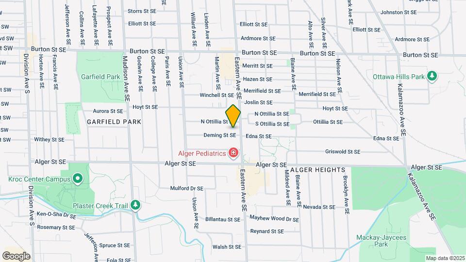 735 Deming St SE Map and Location Details