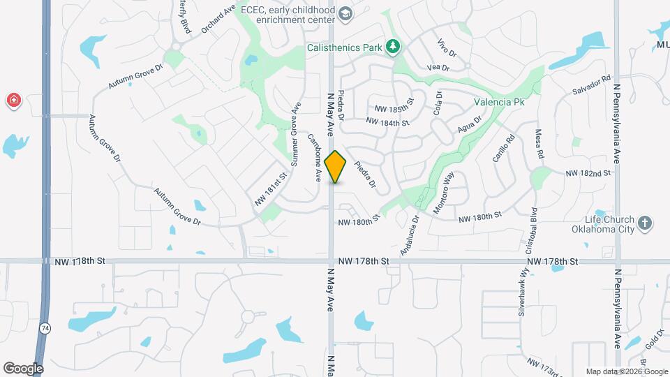 18226 Manera Wy Map and Location Details