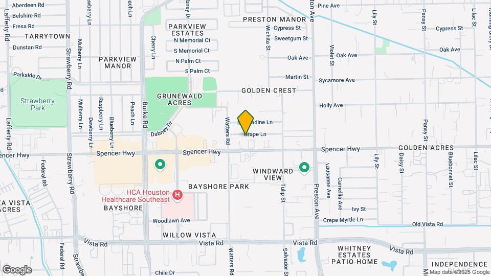 2404 Grape Ln Map and Location Details