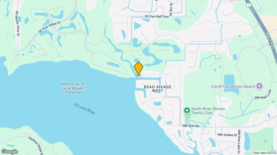 2744 Howard Creek Ln Map and Location Details