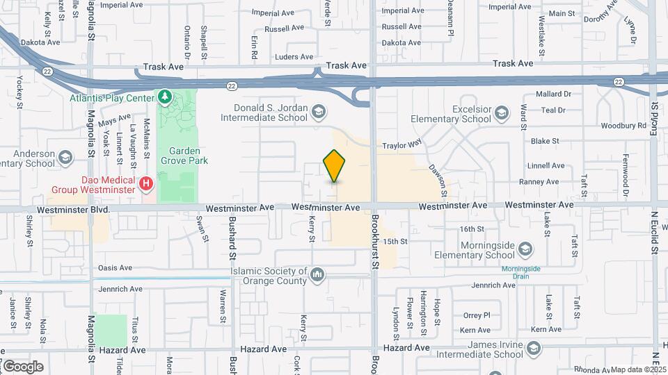 13849 La Jolla Plaza Map and Location Details