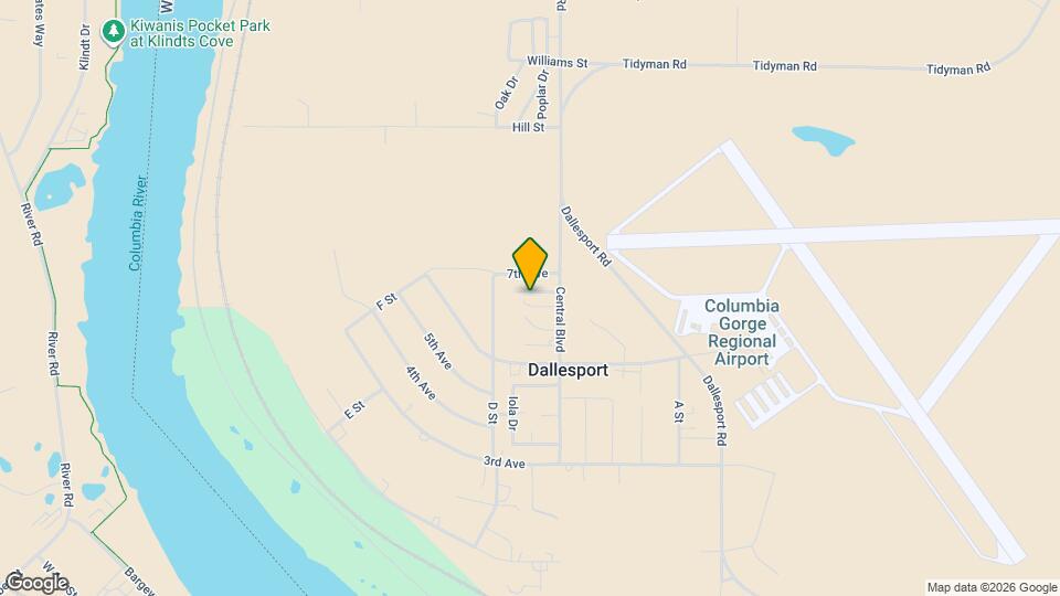 405 Muriel Dr Map and Location Details