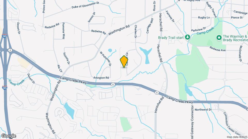 3727 Calmer Cir Map and Location Details