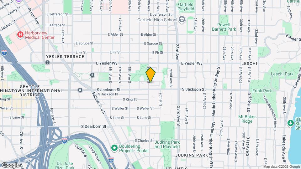 308 20th Ave S Map and Location Details