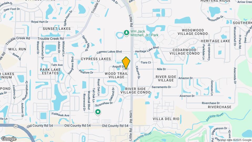 4523 County Breeze Dr Map and Location Details