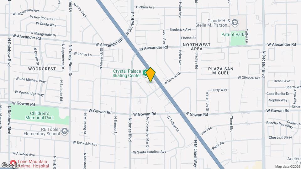 3716 Snorkel Cir Map and Location Details