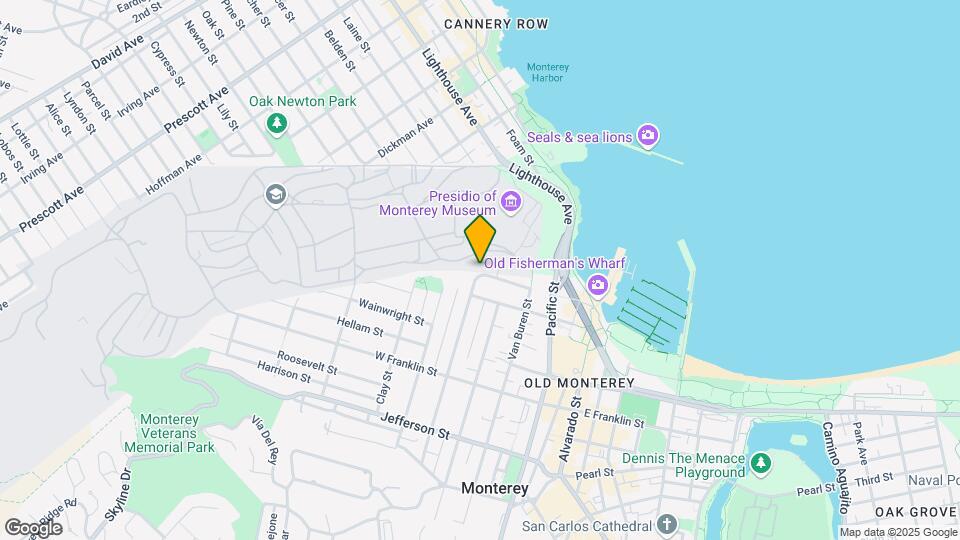 172 Seeno St Mapa y Detalles de la Ubicación